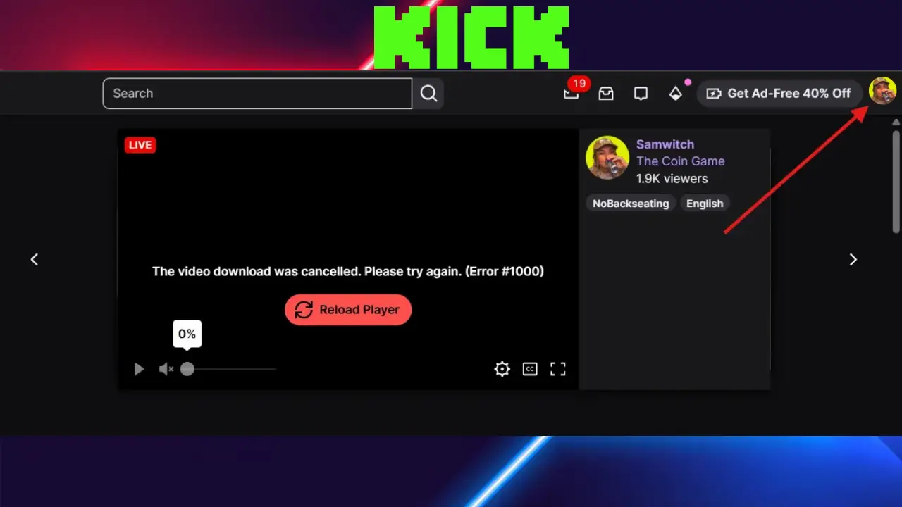 kick-stream-key